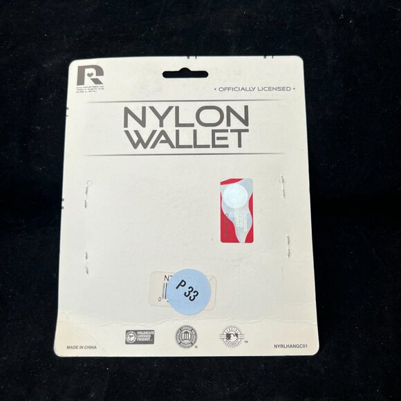 Mississippi State Nylon Tri-Fold Wallet NWT - Picture 2 of 3